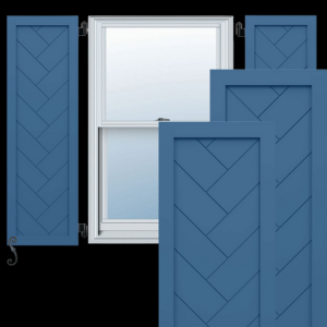 Composite EnduraCore Shutters | Functional or Decorative