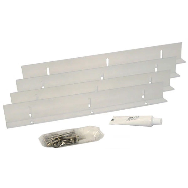 Fixed Mounting Brackets - Quality Exterior Shutter Hardware | BuyShutters.com