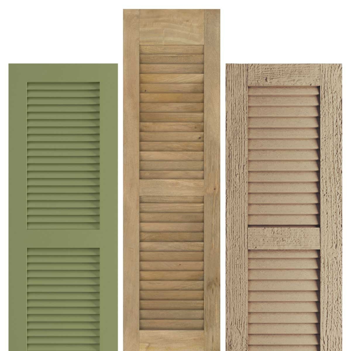 Shop By Material - Quality Shutters in Various Materials | BuyShutters.com