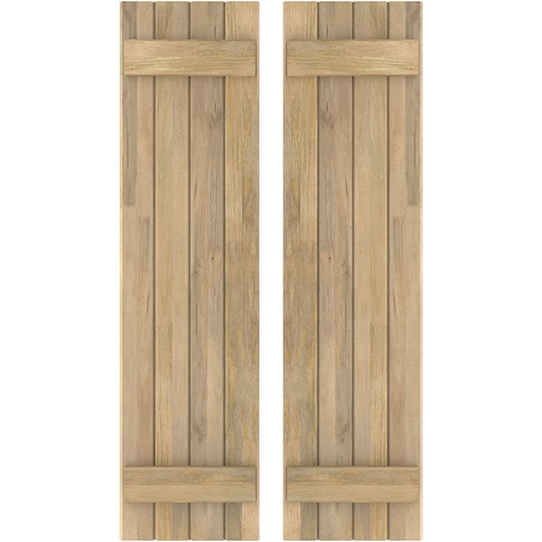 Wood Shutters - Quality Exterior Shutters | BuyShutters.com